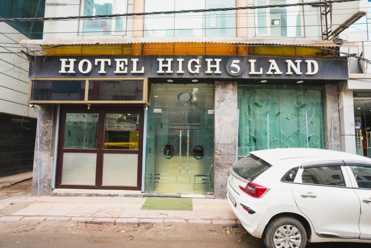 Hotel High 5 Land Δελχί Εξωτερικό φωτογραφία