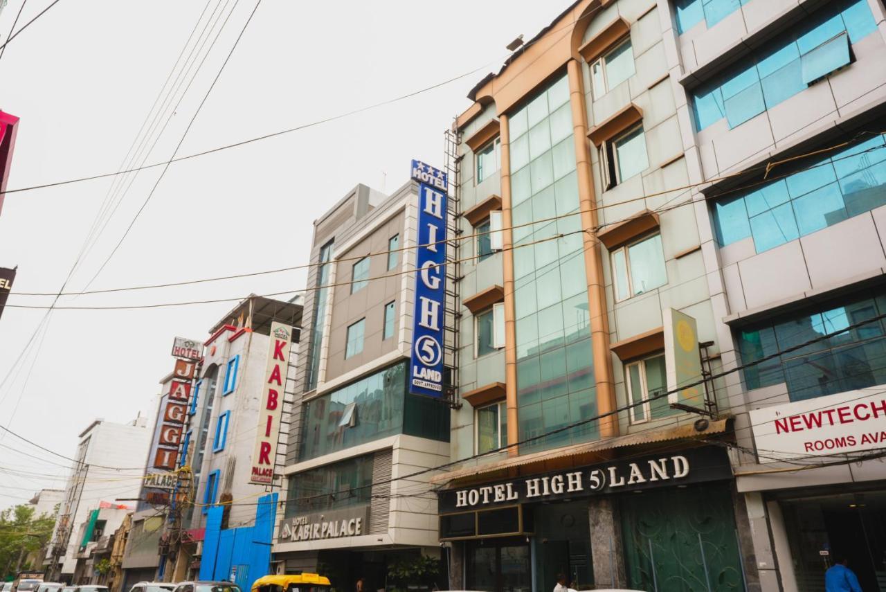 Hotel High 5 Land Δελχί Εξωτερικό φωτογραφία
