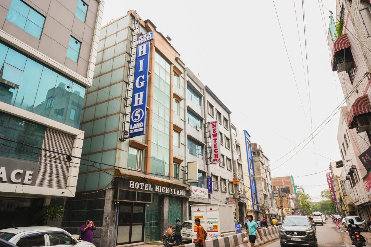 Hotel High 5 Land Δελχί Εξωτερικό φωτογραφία